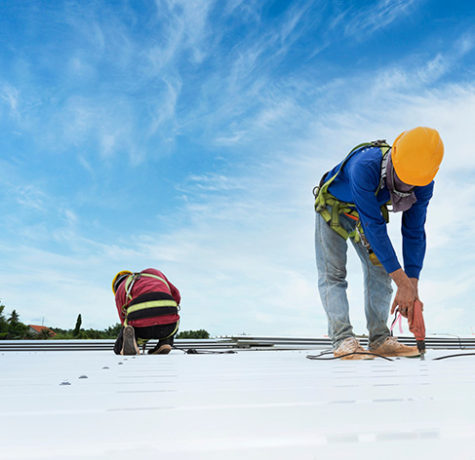 commercial roof maintenance in buffalo - DSS Roofing