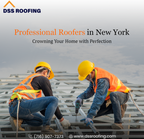 professional roofers in new york - dss roofing