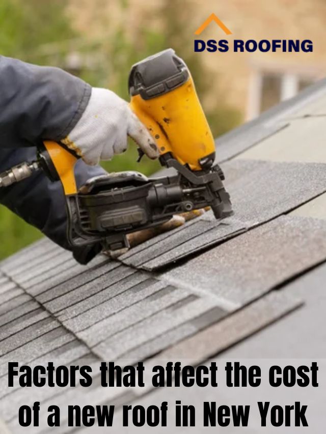 Factors that affect the cost of a new roof in New York
