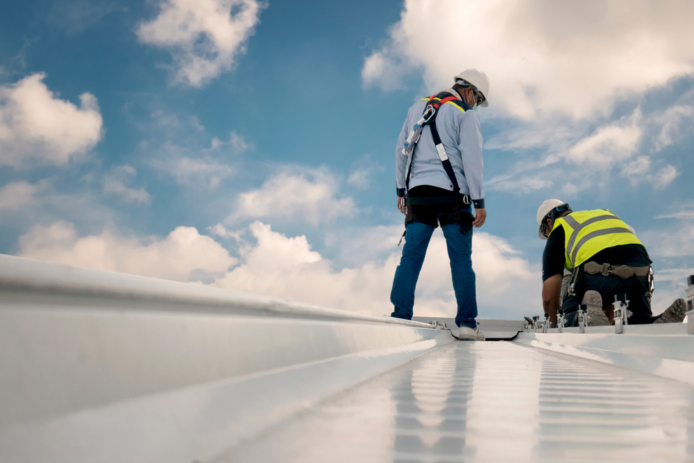 commercial roof restoration in buffalo