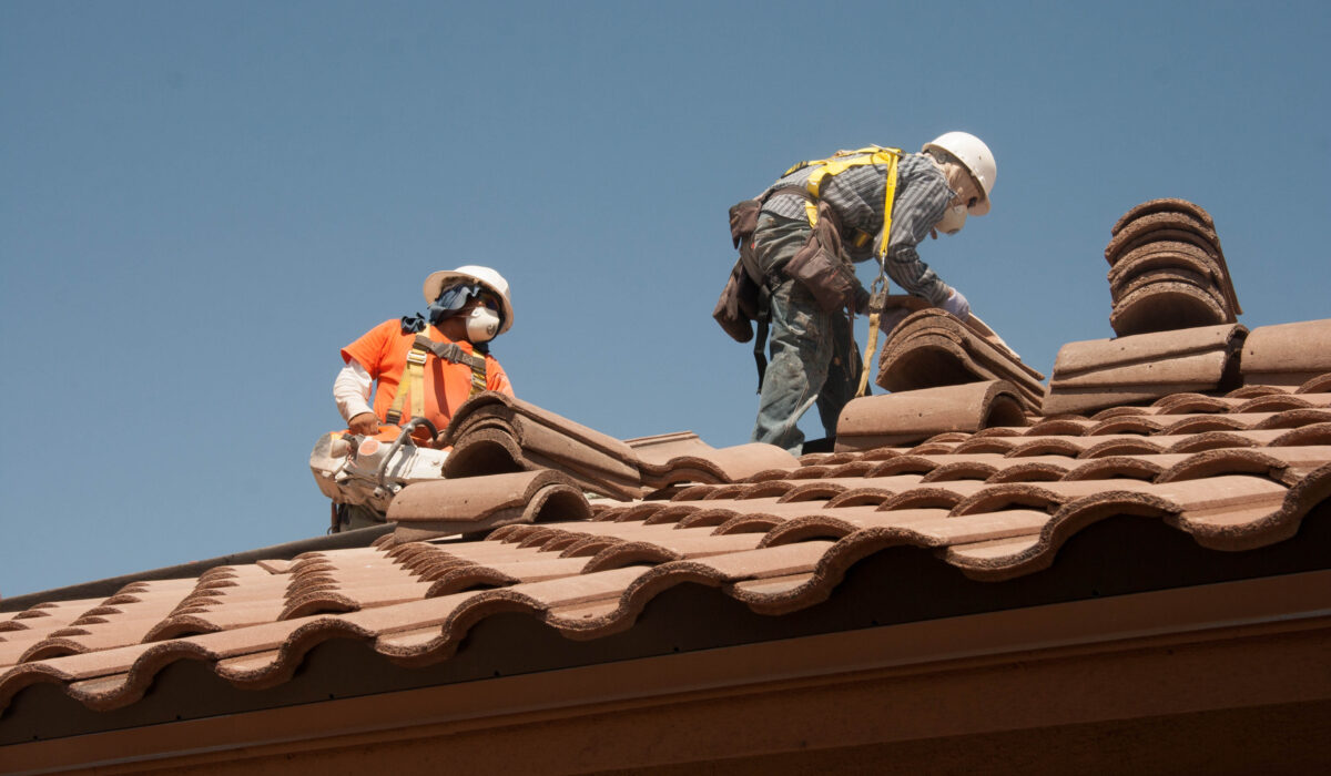 Residential Roofing Services