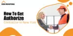 Authorize contractor in new york
