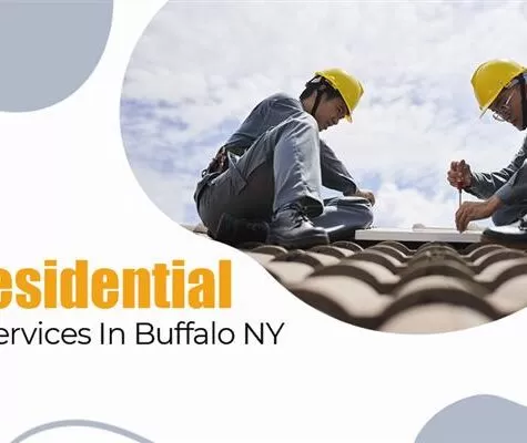Residential Roofing Services In Buffalo NY