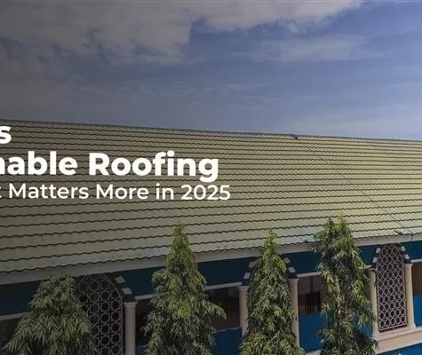 sustainable roofing