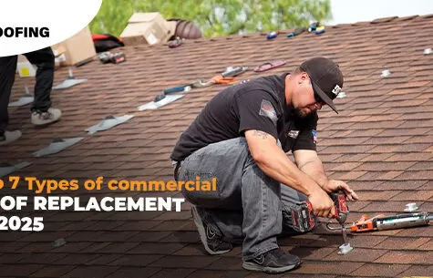 Commercial Roof Replacement