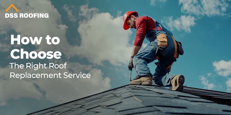 Roof Replacement Service