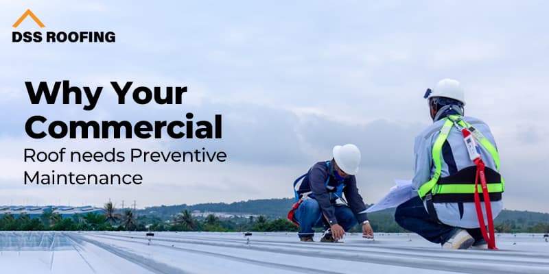 commercial roof preventative maintenance