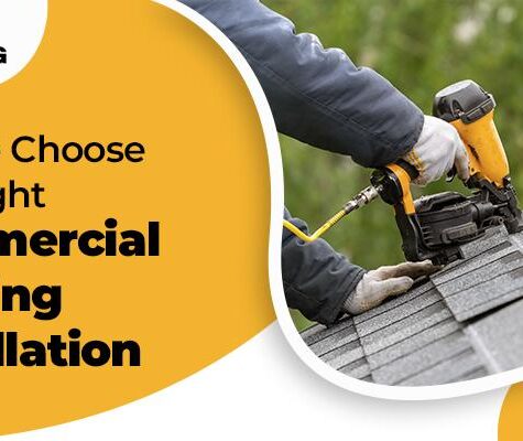 Commercial Roofing Installation