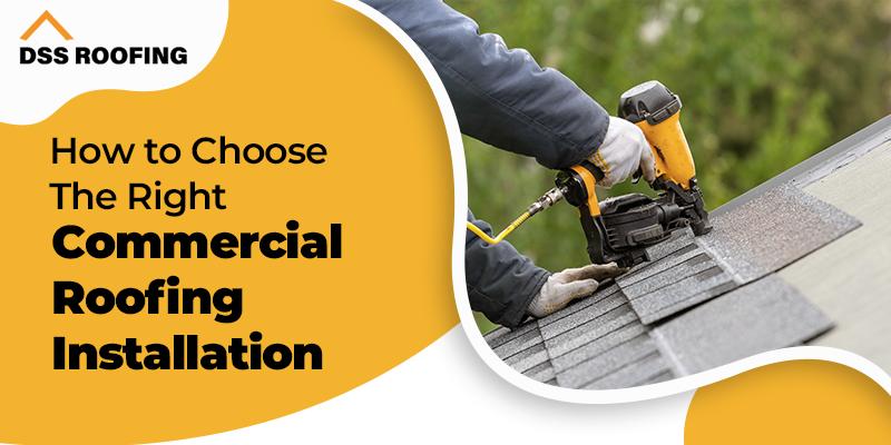 Commercial Roofing Installation