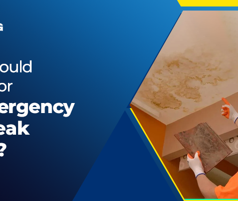 emergency roof leak repair
