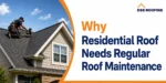 regular roof maintenance