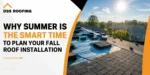 fall roof installation