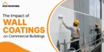 wall coatings on buildings